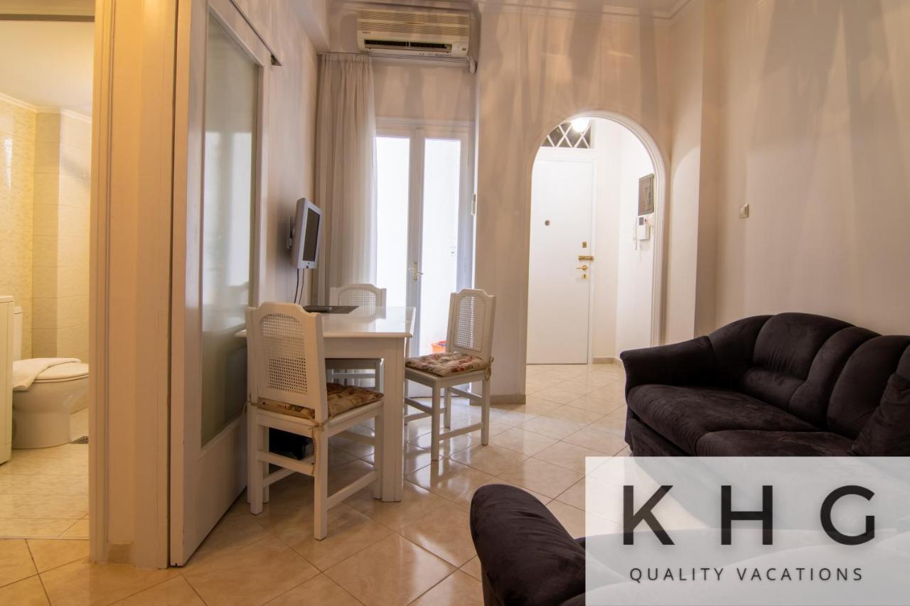 Retreat In Exarcheia Athens! Apartment Exterior photo